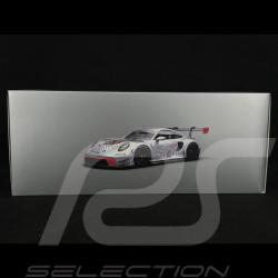 Porsche 911 GT3 R Type 992 Gris Argent / Rouge 1/18 Spark WAP02157126EVO