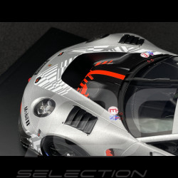 Porsche 911 GT3 R Type 992 2024 Version Présentation Gris Argent / Rouge 1/18 Spark WAP02157126EVO