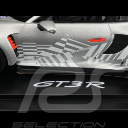 Porsche 911 GT3 R Type 992 2024 Presentation version Silver Grey / Red 1/18 Spark WAP02157126EVO