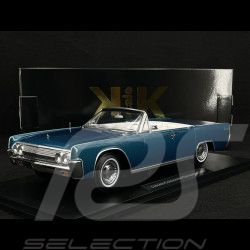 Lincoln Continental Cabriolet 1963 Turquoise Métallisé 1/18 KK Scale KKDC181524