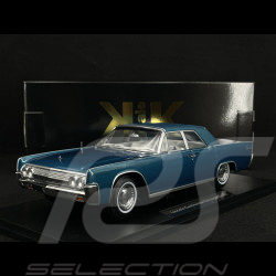 Lincoln Continental Cabriolet 1963 Metallic Türkis 1/18 KK Scale KKDC181524