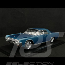 Lincoln Continental Cabriolet 1963 Turquoise Métallisé 1/18 KK Scale KKDC181524