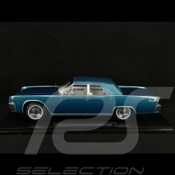 Lincoln Continental Cabriolet 1963 Metallic Türkis 1/18 KK Scale KKDC181524