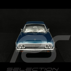 Lincoln Continental Cabriolet 1963 Turquoise Métallisé 1/18 KK Scale KKDC181524