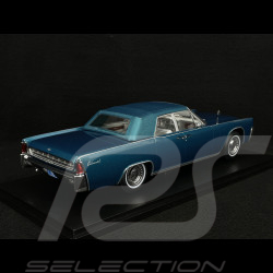 Lincoln Continental Cabriolet 1963 Metallic Turquoise 1/18 KK Scale KKDC181524