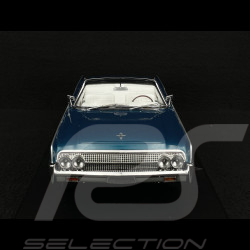 Lincoln Continental Cabriolet 1963 Turquoise Métallisé 1/18 KK Scale KKDC181524