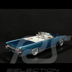 Lincoln Continental Cabriolet 1963 Metallic Turquoise 1/18 KK Scale KKDC181524