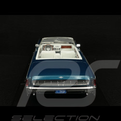Lincoln Continental Cabriolet 1963 Metallic Turquoise 1/18 KK Scale KKDC181524