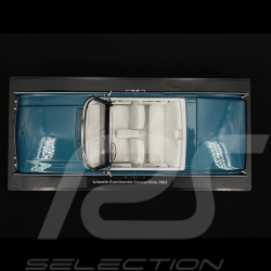 Lincoln Continental Cabriolet 1963 Turquoise Métallisé 1/18 KK Scale KKDC181524