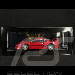 Ferrari F40 1987 Rosso Corsa Gianni Agnelli 1/18 KK Scale KKDC180697