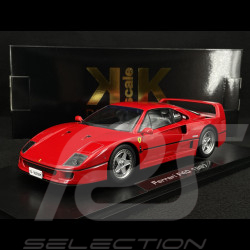 Ferrari F40 1987 Rosso Corsa Gianni Agnelli 1/18 KK Scale KKDC180697