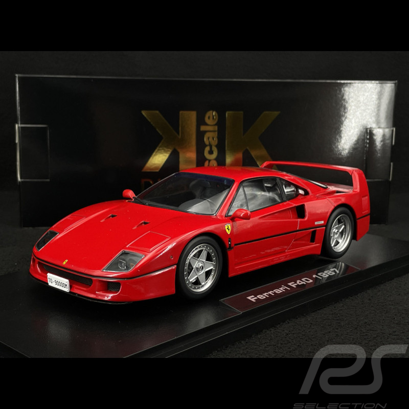 Ferrari F40 1987 Rosso Corsa Gianni Agnelli 1/18 KK Scale KKDC180697