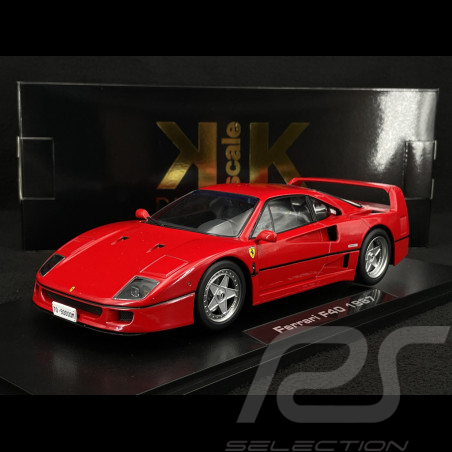 Ferrari F40 1987 Rosso Corsa Gianni Agnelli 1/18 KK Scale KKDC180697
