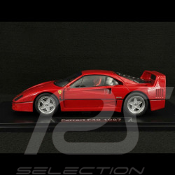 Ferrari F40 1987 Rosso Corsa Gianni Agnelli 1/18 KK Scale KKDC180697