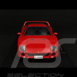 Ferrari F40 1987 Rosso Corsa Gianni Agnelli 1/18 KK Scale KKDC180697