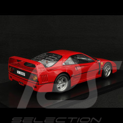 Ferrari F40 1987 Rosso Corsa Gianni Agnelli 1/18 KK Scale KKDC180697