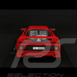 Ferrari F40 1987 Rosso Corsa Gianni Agnelli 1/18 KK Scale KKDC180697