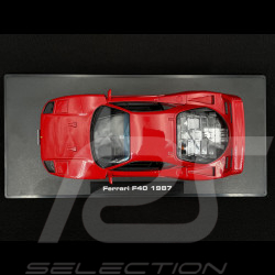Ferrari F40 1987 Rosso Corsa Gianni Agnelli 1/18 KK Scale KKDC180697