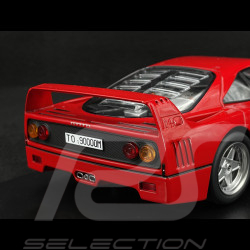 Ferrari F40 1987 Rosso Corsa Gianni Agnelli 1/18 KK Scale KKDC180697