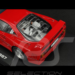 Ferrari F40 1987 Rosso Corsa Gianni Agnelli 1/18 KK Scale KKDC180697