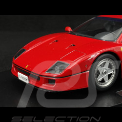 Ferrari F40 1987 Rosso Corsa Gianni Agnelli 1/18 KK Scale KKDC180697
