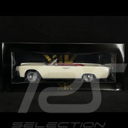 Lincoln Continental Cabriolet Présidentiel 1963 John F. Kennedy Blanc 1/18 KK Scale KKDC181523