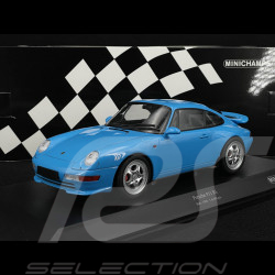 Porsche 911 Type 993 1994 Riviera Blue 1/18 Minichamps 155061121