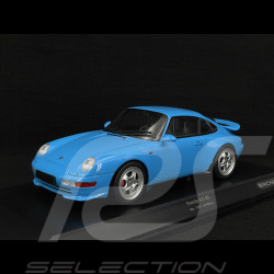 Porsche 911 Typ 993 1994 Rivierablau 1/18 Minichamps 155061121