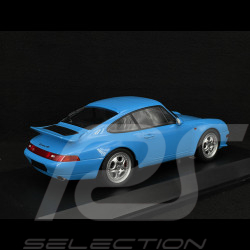 Porsche 911 Type 993 1994 Bleu Riviera 1/18 Minichamps 155061121