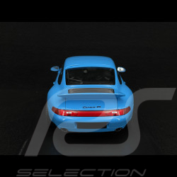 Porsche 911 Type 993 1994 Bleu Riviera 1/18 Minichamps 155061121