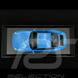 Porsche 911 Typ 993 1994 Rivierablau 1/18 Minichamps 155061121