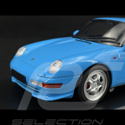 Porsche 911 Type 993 1994 Bleu Riviera 1/18 Minichamps 155061121