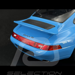 Porsche 911 Type 993 1994 Bleu Riviera 1/18 Minichamps 155061121