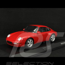 Porsche 911 Type 993 1993 Rouge Indien 1/18 Minichamps 155061102