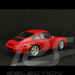 Porsche 911 Type 993 1993 Guards Red 1/18 Minichamps 155061102