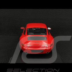 Porsche 911 Type 993 1993 Rouge Indien 1/18 Minichamps 155061102
