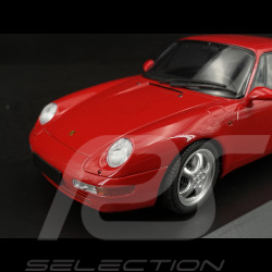 Porsche 911 Type 993 1993 Guards Red 1/18 Minichamps 155061102
