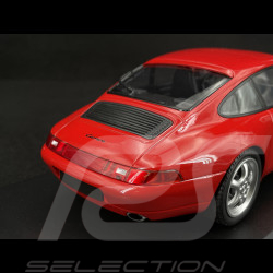 Porsche 911 Type 993 1993 Indischrot 1/18 Minichamps 155061102