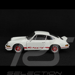Porsche 911 Carrera RS 2.7 1972 Grand Prix White / Red Stripes 1/18 Minichamps 100066021