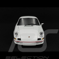 Porsche 911 Carrera RS 2.7 1972 Grand Prix White / Red Stripes 1/18 Minichamps 100066021