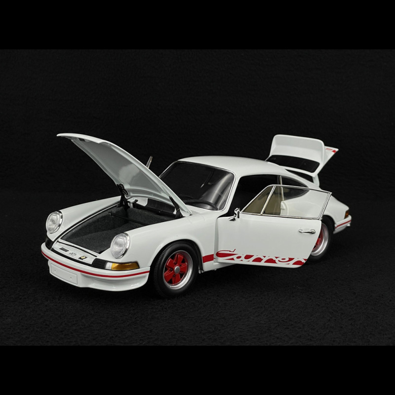 Porsche 911 Carrera RS 2.7 1972 Grand Prix White / Red Stripes 1