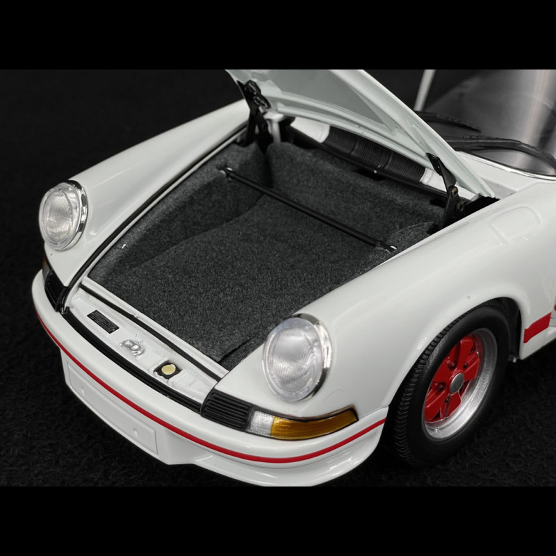 Porsche 911 Carrera RS 2.7 1972 Grand Prix White / Red Stripes 1