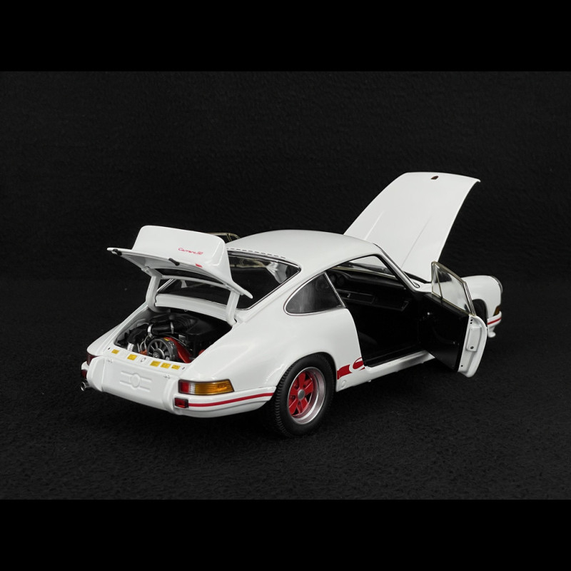 Porsche 911 Carrera RS 2.7 1972 Grand Prix White / Red Stripes 1