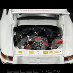 Porsche 911 Carrera RS 2.7 1972 Grand Prix White / Red Stripes 1/18 Minichamps 100066021