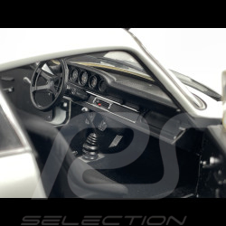 Porsche 911 Carrera RS 2.7 1972 Blanc Grand Prix / Bandes Rouges 1/18 Minichamps 100066021