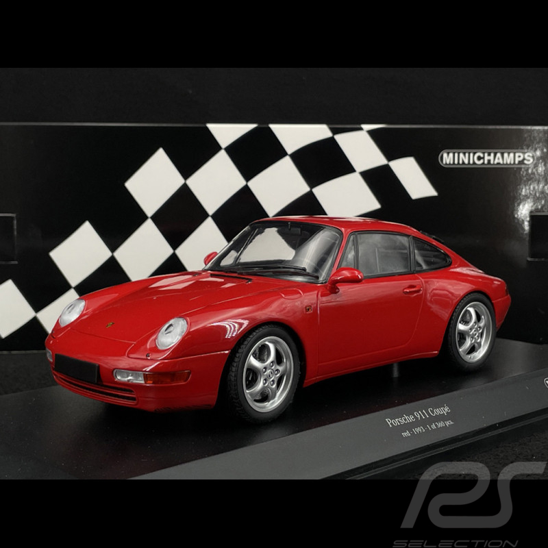 Porsche 911 Type 993 1993 Guards Red 1/18 Minichamps 155061102