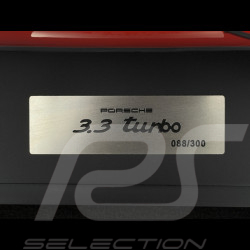 Porsche 911 Turbo 3.3 Type 930 1989 Rouge Indien 1/8 GT Spirit GTS802301