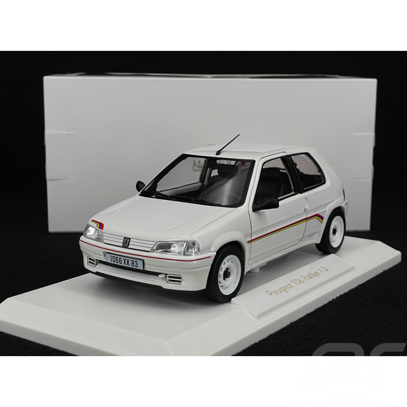 Peugeot 106 Rallye 1.3 1993 Blanc 1/18 Norev 184920