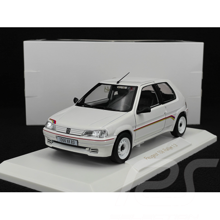 Peugeot 106 Rallye 1.3 1993 White 1/18 Norev 184920