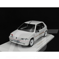 Peugeot 106 Rallye 1.3 1993 Blanc 1/18 Norev 184920
